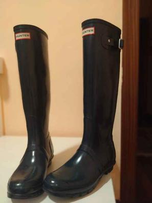 Botas hunter best sale de segunda mano