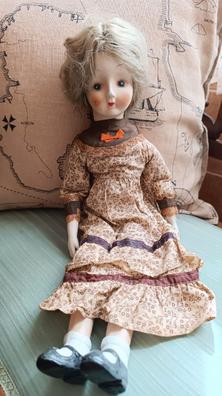 Muneca de porcelana y trapo antigua de segunda mano Milanuncios