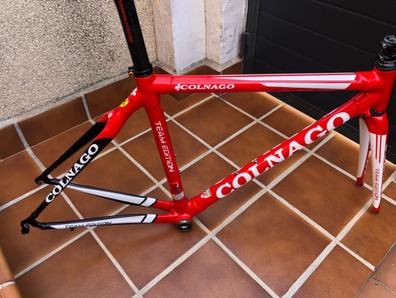 Colnago Portabidones de fibra de carbono completo Portabidones