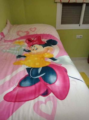 Funda Nórdica Cama 90 - Princesa Rosa - 140 x 200 y Funda de