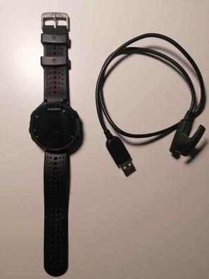 Pulso Correa En Silicona para Reloj Garmin Instinct Negro GENERICO