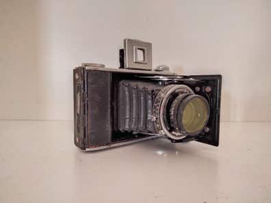 Appareil Photo Ancien à Soufflet Voigtlander Vito II - Vintage