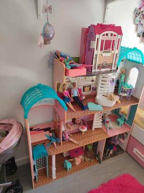 Casas de barbie hechas cheap a mano