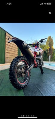 Beta - Beta rr racing 250