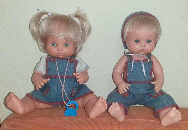 Milanuncios Pareja de Nenucos anos 80