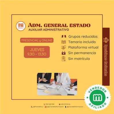 Clases informatica para oposiciones Cursos y clases para preparar