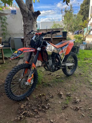 Ktm - Exc-f 250 4 Tiempos 2008