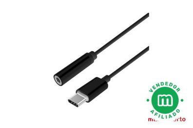 Adaptador Audio USB-C macho a Doble Jack 3.5mm hembra, Casco + Micro - LinQ  - Spain