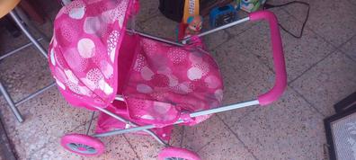 Carrito bebe de juguete marca De Cuevas de segunda mano por 60 EUR