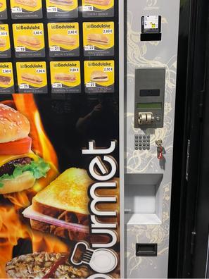 MAX VENDING - Maquina de bocadillos calientes jofemar gourmet