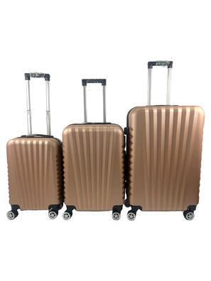 Set 2 Maletas De Viajes Cabina 10kg Y Bodega 23kg Avion S/m