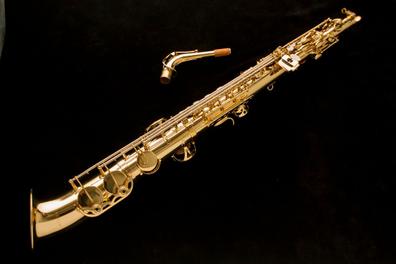 De colección Saxofón Alto Conn estudiante modelo con Estuche listo para jugar 