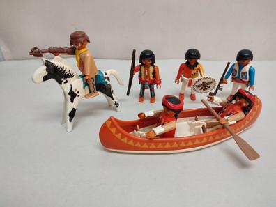 Playmobil vaqueros shops indios