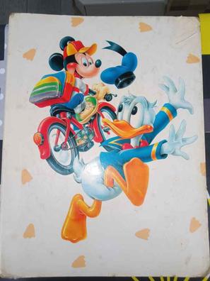 Milanuncios - Lote 6 pegatinas Disney Mickey y Donald