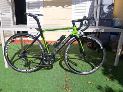 Cuadro aluminio Bicicletas de segunda mano baratas | Milanuncios