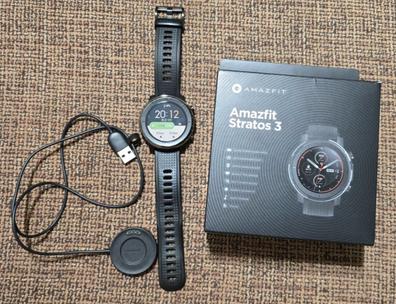 Amazfit stratos 3 smartwatch de segunda mano por 100 EUR en Encinar de Los  Reyes en WALLAPOP