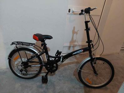 Bicicleta plegable sin instalación para adultos, 20 pulgadas, ultraligera,  portátil, estilo dama, pequeño, para niño y niña, B-20 pulgadas