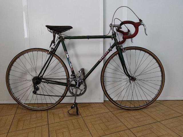 Milanuncios BICI CARRETERA CL SICA VINTAGE LETONA