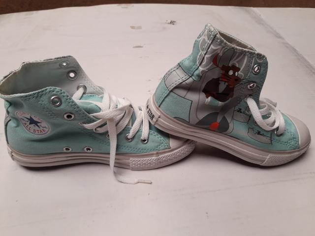 Converse infantil outlet verde agua