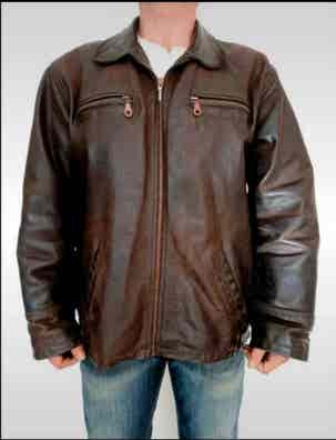Chaqueta cuero xxl de segunda mano para hombre Milanuncios