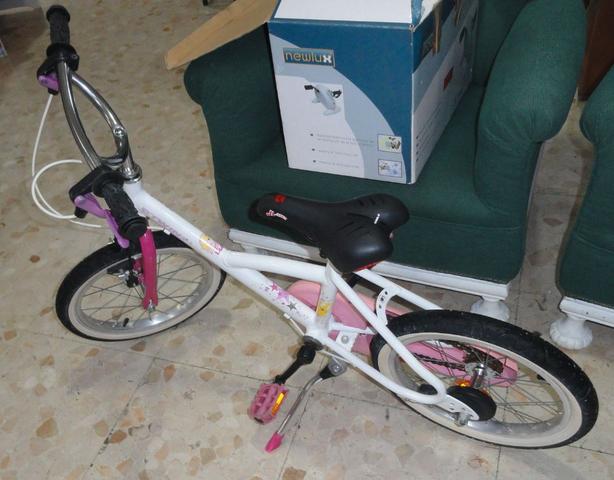 Milanuncios - Bicicleta 16 pulgadas