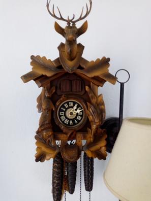 antiguo reloj de pared cuco selva negra años 60 - Compra venta en  todocoleccion