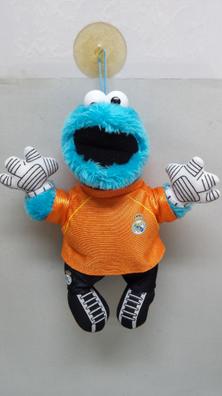 Juguete de peluche Coockie Monster Real Madrid (Sesame Street, +/