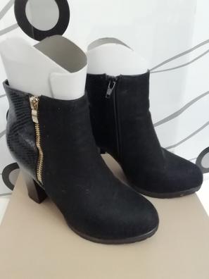 Botines fosco Moda y complementos de segunda mano barata Milanuncios