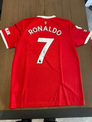 Fotoeléctrico Rebaño Influyente Camiseta firmada ronaldo Futbol de segunda mano y barato | Milanuncios