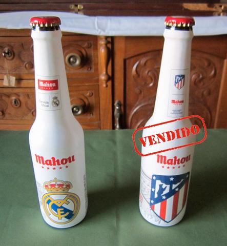 Milanuncios - BOTELLA TERCIO CERVEZA REAL MADRID