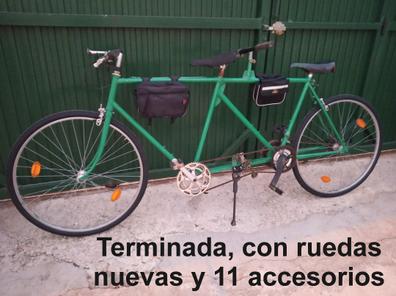 Bicicleta tandem para 2 personas Bicicletas de segunda mano baratas |  Milanuncios