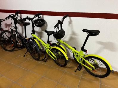 Bicicleta plegable best sale btwin segunda mano