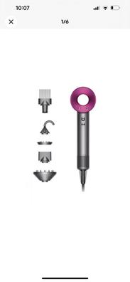 Secador dyson best sale segunda mano