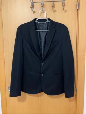 Americana negra zara de segunda mano para hombre Milanuncios