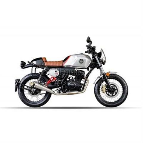 Renegade fashion scrambler 125