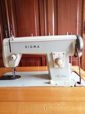 Milanuncios - Maquina coser SIGMA con motor