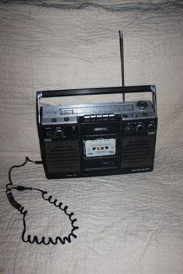 Doble Pletina Cassette Sony Vintage de segunda mano por 50 EUR en  Guadarrama en WALLAPOP