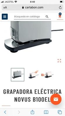 Grapadora eléctrica NOVUS B100EL — Cartabon