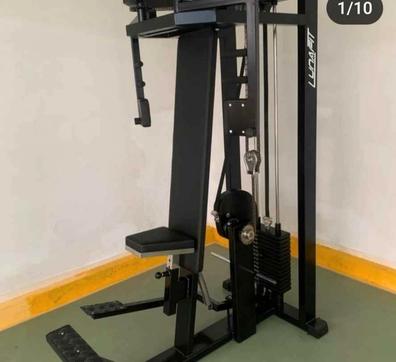 Maquinas de musculacion best sale de segunda mano milanuncios