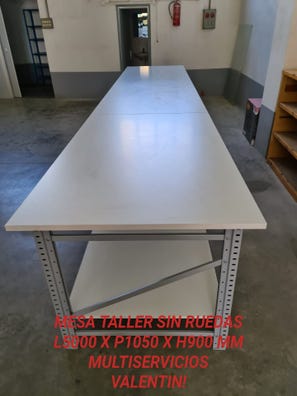 taller para empresas de segunda mano barato en Valencia | Milanuncios