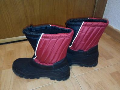 Comprar Botas de invierno de talla grande 40-48, botas impermeables para  exteriores para hombre, botas de nieve hasta el tobillo, calzado alto para  hombre