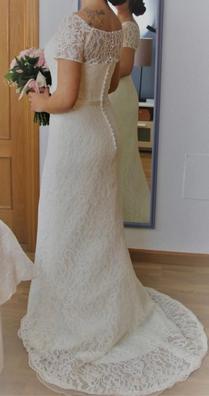 Encaje Vestidos y trajes de novia de segunda mano baratos