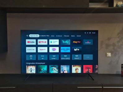 TV LED 65 - Xiaomi Mi TV 4S UHD 4K, Quad Core, Bluetooth, Android TV  PatchWall, Google Assistant, Chromecast