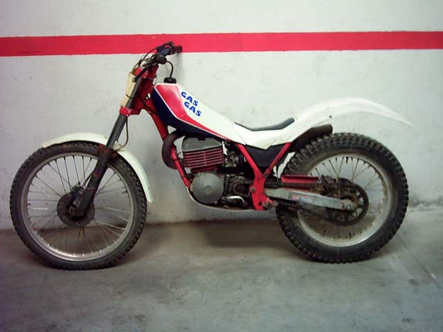 Milanuncios - Gas gas - JT 327