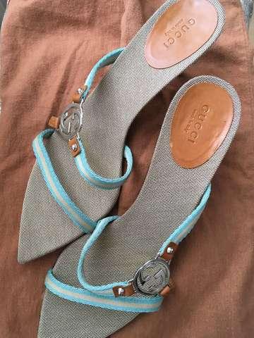 Sandalias discount marca gucci