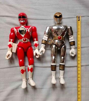 Power ranger rojo muñeco hot sale