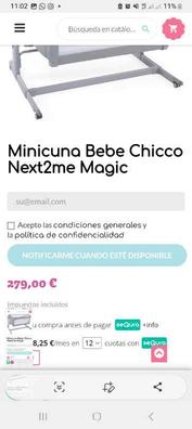 Milanuncios - Minicuna Chicco Next2me Magic