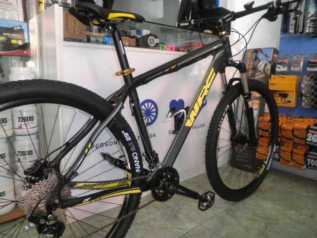 Bicicleta discount montaña wrc