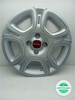 4 Tapacubos Adaptables Para Fiat Doblò 2010 - Tamaño 15 Pulgadas - No Originales