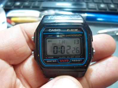 Casio F-91WC-4A - Reloj, Rosa, , Tenerife, Canarias